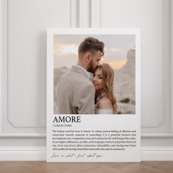 Καμβάς για Ζευγάρι – Amore