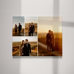 Καμβάς για Ζευγάρι – Κολάζ Φωτογραφιών