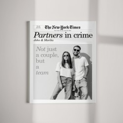 Καμβάς για Ζευγάρι – Partners in Crime