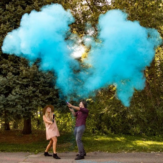 Κανονάκι Με Σκόνη Για Gender Reveal Με Εφέ Καπνού Κανονάκι Με Σκόνη Για Gender Reveal Με Εφέ Καπνού