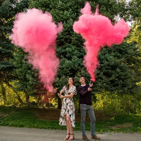 Κανονάκι Με Σκόνη Για Gender Reveal Με Εφέ Καπνού Κανονάκι Με Σκόνη Για Gender Reveal Με Εφέ Καπνού