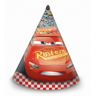 Καπελάκια Κεραυνός Μακουίν Cars 3 (6 τεμ)