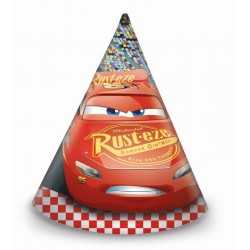 Καπελάκια Κεραυνός Μακουίν Cars 3 (6 τεμ)