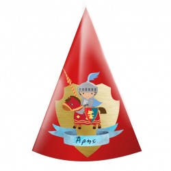 Καπελάκια Ιππότης (8 τεμ)