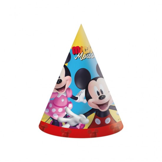 Καπελάκια Mickey Jump Into Fun (6 τεμ)