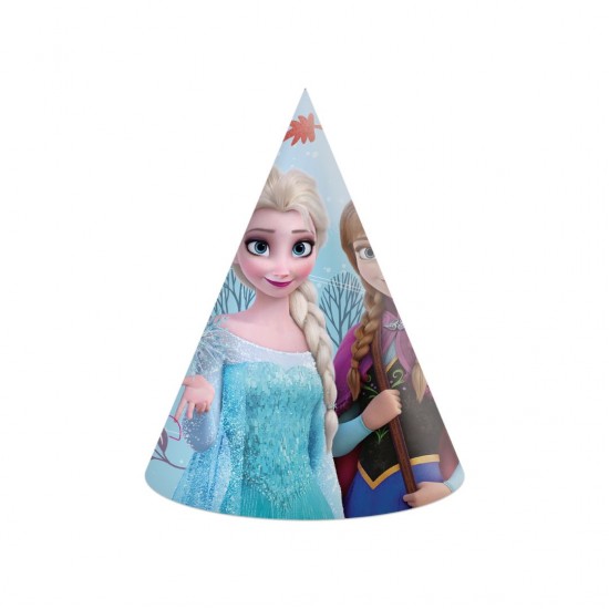 Καπελάκια Πάρτυ Frozen (6 τεμ) Καπελάκια Πάρτυ Frozen (6 τεμ)