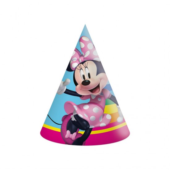 Καπελάκια Πάρτυ Minnie (6 τεμ) Καπελάκια Πάρτυ Minnie (6 τεμ)