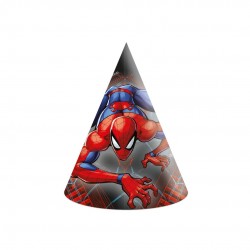 Καπελάκια πάρτυ Spiderman – World of Web (6 τεμ)