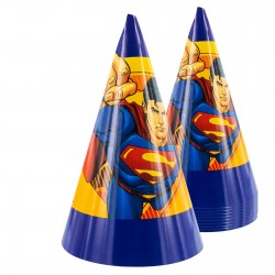 Καπελάκια πάρτυ Superman (10 τεμ)