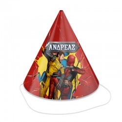 Καπελάκια Deadpool & Wolverine (8 τεμ)