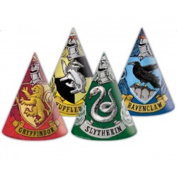 Καπελάκια Οίκοι Hogwarts (6 τεμ)
