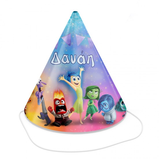 Καπελάκια – Inside Out (8 τεμ)