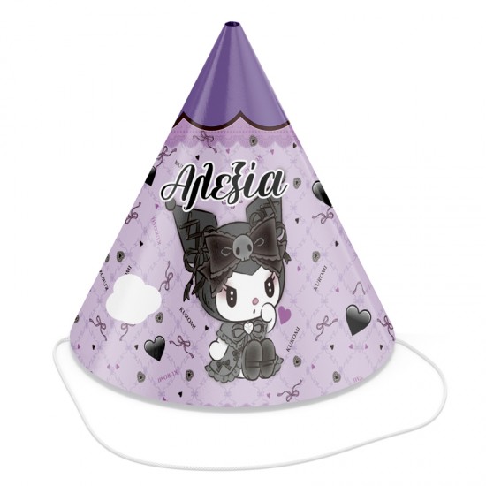 Καπελάκια Kuromi (8 τεμ) Καπελάκια Kuromi (8 τεμ)