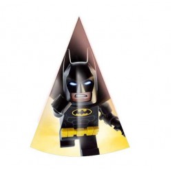 Καπελάκια Lego Batman 8 τεμ