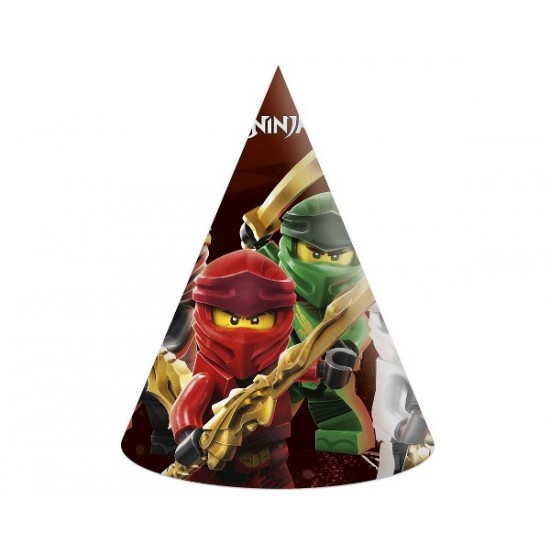 Καπελάκια Lego Ninjago (6 τεμ) Καπελάκια Lego Ninjago (6 τεμ)
