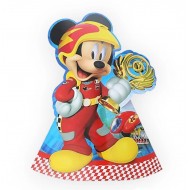 Καπελάκια Mickey Roadster Racers (6 τεμ)