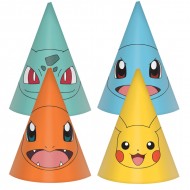 Καπελάκια Pokemon (8 τεμ)