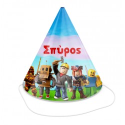 Καπελάκια Roblox (8 τεμ)