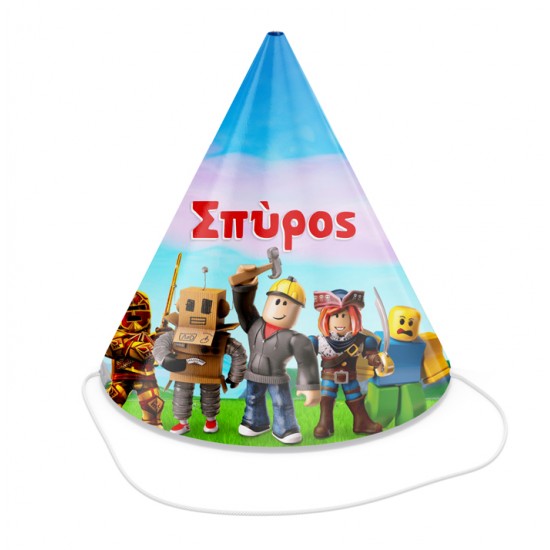 Καπελάκια Roblox (8 τεμ) Καπελάκια Roblox (8 τεμ)