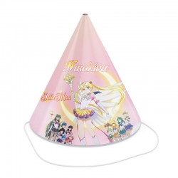 Καπελάκια πάρτυ Sailor Moon (8 τεμ)