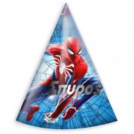 Καπελάκια Spiderman (8 τεμ)