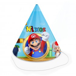 Καπελάκια Super Mario (8 τεμ)