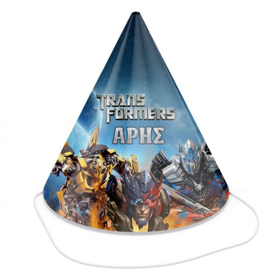 Καπελάκια Transformers (8 τεμ) Καπελάκια Transformers (8 τεμ)