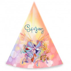 Καπελάκια πάρτυ Winx (8 τεμ)