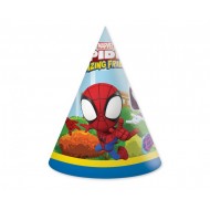 Καπελάκια Spidey and His Amazing Friends (6 τεμ)