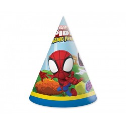 Καπελάκια Spidey and His Amazing Friends (6 τεμ)