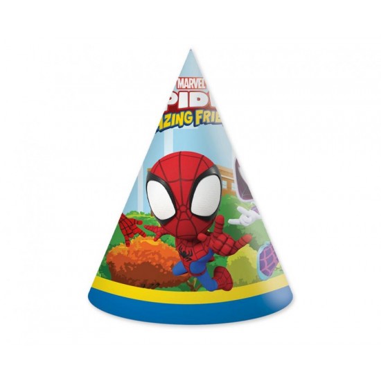 Καπελάκια Spidey and His Amazing Friends (6 τεμ) Καπελάκια Spidey and His Amazing Friends (6 τεμ)