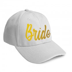Καπέλο Λευκό Bride