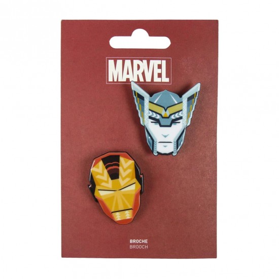 Kαρφίτσες Avengers – Iron Man & Thor Kαρφίτσες Avengers – Iron Man & Thor
