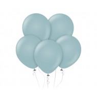 Μπαλόνι Λάτεξ 12″ Grey Blue 