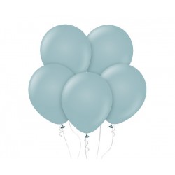 Μπαλόνι Λάτεξ 12″ Grey Blue 