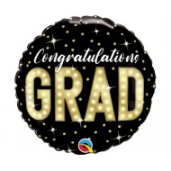 Μπαλόνι Foil 18" Grad Marquee Lights /46 εκ