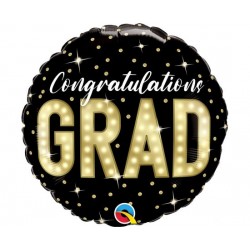 Μπαλόνι Foil 18" Grad Marquee Lights /46 εκ