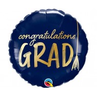 Μπαλόνι Foil 18" Congratulations Grad Tassel /46 εκ