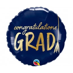 Μπαλόνι Foil 18" Congratulations Grad Tassel /46 εκ
