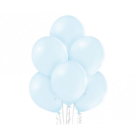 12″ Pastel Ice Blue Latex μπαλόνι 10TEM