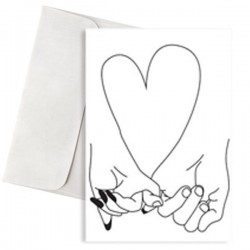 Κάρτα Αγάπης – Love Hands