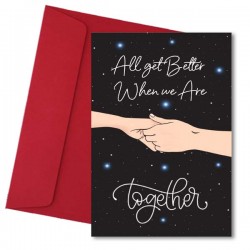 Κάρτα Αγάπης – Better Together