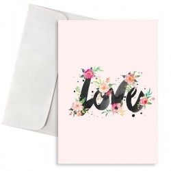 Κάρτα Αγάπης – Floral Love