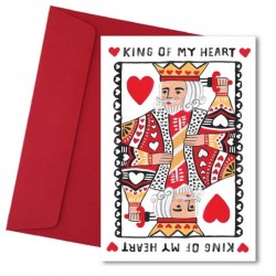 Κάρτα Αγάπης – King of my Heart