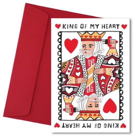Κάρτα Αγάπης – King of my Heart Κάρτα Αγάπης – King of my Heart