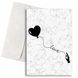 Κάρτα Αγάπης – Marble Love