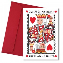 Κάρτα Αγάπης – Queen of my Heart