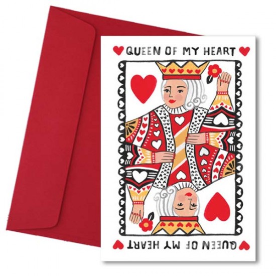 Κάρτα Αγάπης – Queen of my Heart Κάρτα Αγάπης – Queen of my Heart