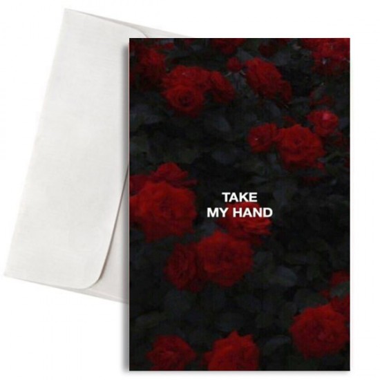 Κάρτα Αγάπης – Take My Hand Κάρτα Αγάπης – Take My Hand