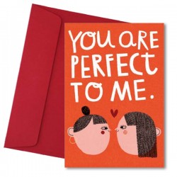 Κάρτα Αγάπης – You’re Perfect to me